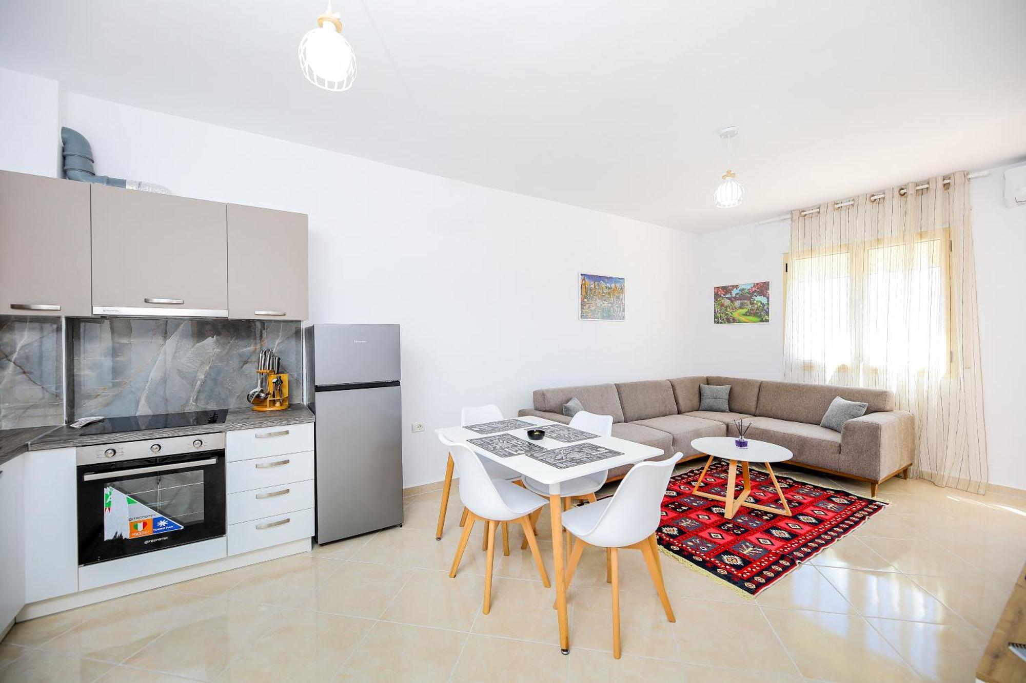 Sea Gem Apartment Vlorë Exteriér fotografie
