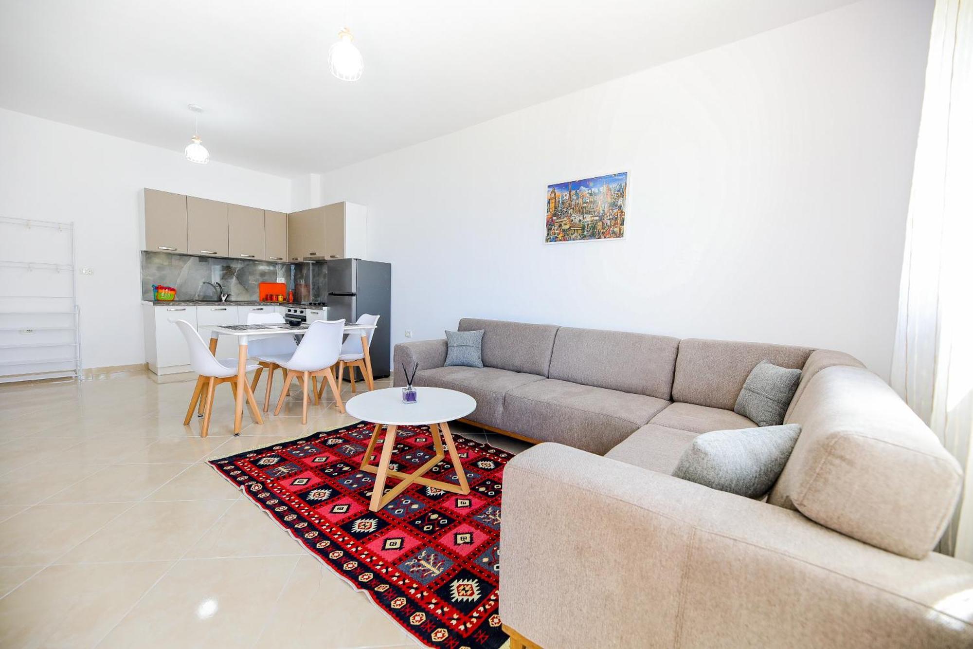 Sea Gem Apartment Vlorë Exteriér fotografie