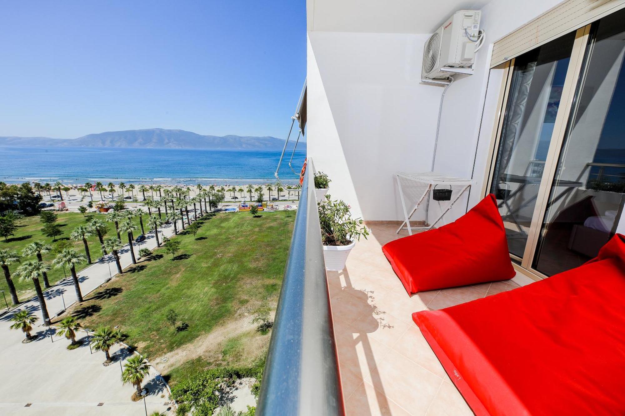 Sea Gem Apartment Vlorë Exteriér fotografie