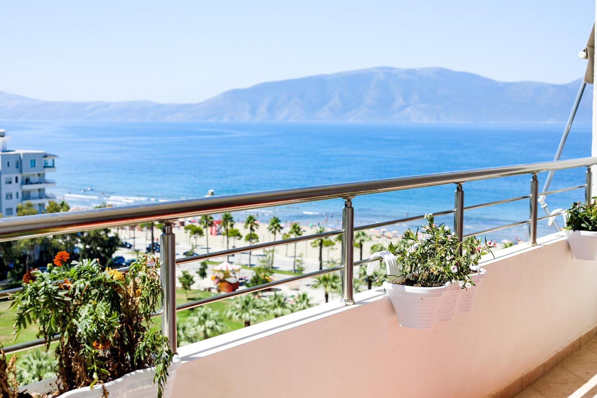 Sea Gem Apartment Vlorë Exteriér fotografie